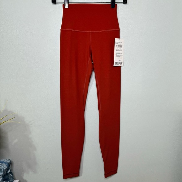 Lululemon Align High Rise Pant Leggings Cayenne Size 2 NWT - Picture 9 of 10